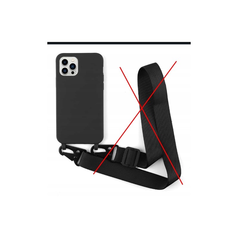 Outlet etui ochronne kompatybilne z iPhone 14 Pro 6,1" miękka powłoka TPU