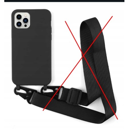Outlet etui ochronne kompatybilne z iPhone 14 Pro 6,1" miękka powłoka TPU