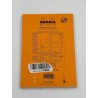 Outlet Rhodia 16200C notatnik DIN A5 14,8 x 21 cm 80 arkuszy w kratkę