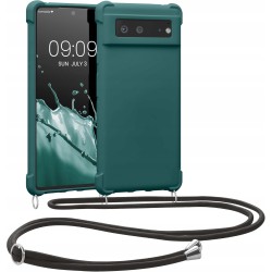 Outlet Kwmobile Etui crossbody kompatybilne z Google Pixel 6 silikonowe