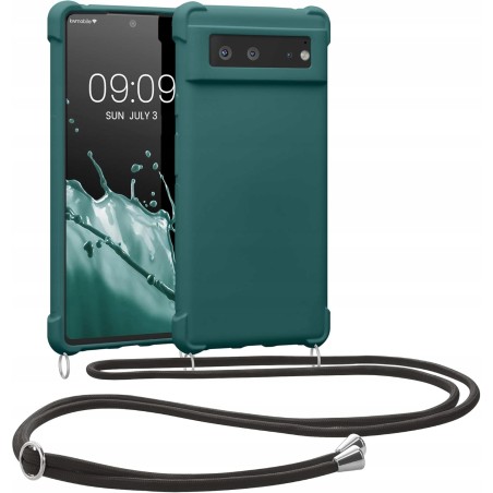 Outlet Kwmobile Etui crossbody kompatybilne z Google Pixel 6 silikonowe