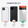 Outlet Kwmobile Etui crossbody kompatybilne z Google Pixel 6 silikonowe