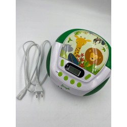 USZKODZONY Metronic Jungle 477144 Radioodtwarzacz FM USB SD zielone OPIS