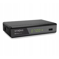 Outlet Tuner DVB-T2 Strong SRT8119 złączeHDMI TV SCART złącze antenowe OPIS