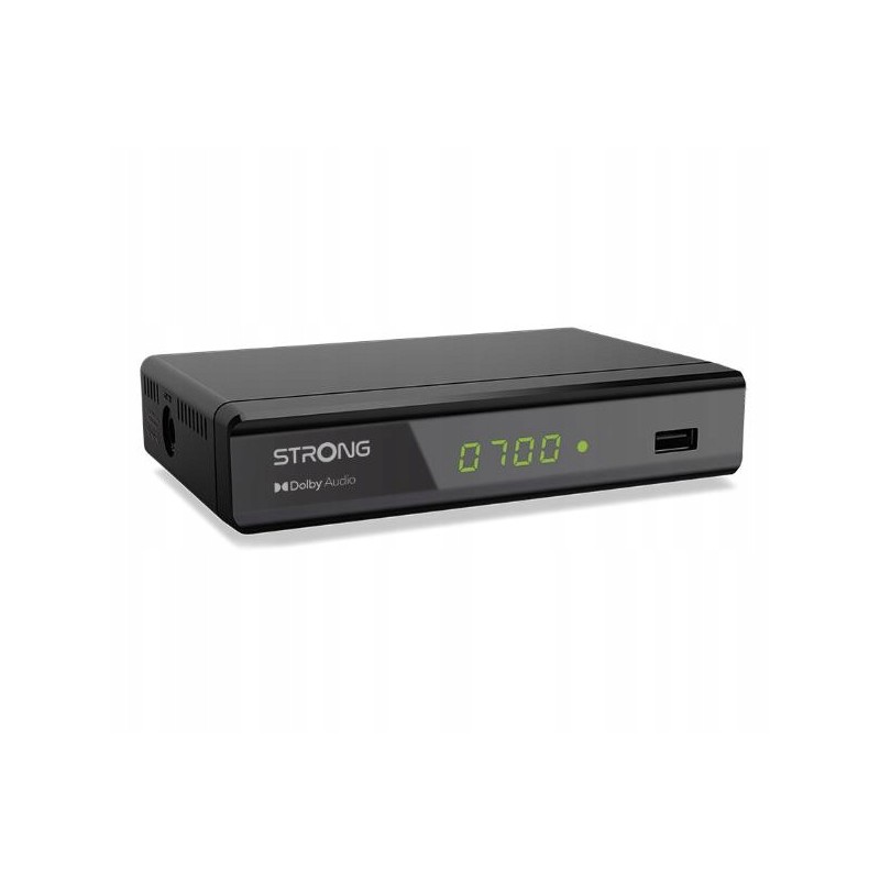 Outlet Tuner DVB-T2 Strong SRT8119 złączeHDMI TV SCART złącze antenowe OPIS Outlet Tuner DVB-T2 Strong SRT8119 złączeHDMI TV SCART złącze antenowe OPIS