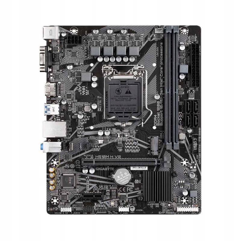 Gigabyte H510M H V2 płyta główna Intel H510 Express LGA 1200 micro ATX