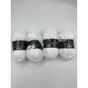 Outlet wollbiene Softy 4 x 100 g Wełna szenilowa do robienia na drutach