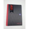 Outlet Notatnik Oxford Black N' Red 100080537 w linie A4 192 strony czarny