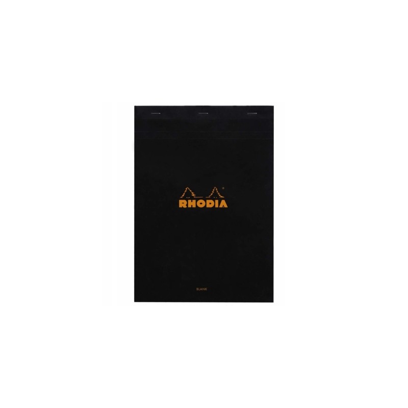 Outlet Notatnik czysty Basics 80g 80 Ark. A4 Dot Black szyty Rhodia OPIS Outlet Notatnik czysty Basics 80g 80 Ark. A4 Dot Black szyty Rhodia OPIS