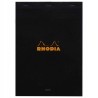 Outlet Notatnik czysty Basics 80g 80 Ark. A4 Dot Black szyty Rhodia OPIS