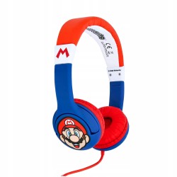 Outlet Słuchawki nauszne przewodowe OTL Technologies SM0762 Super Mario