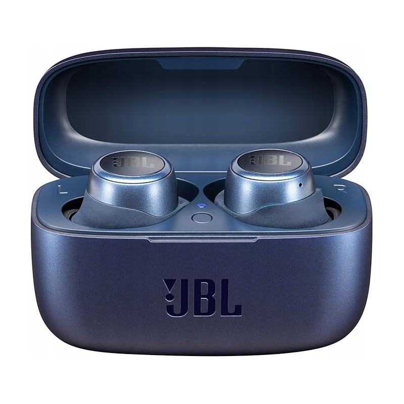 Outlet SŁUCHAWKI BEZPRZEWODOWE DOKANAŁOWE JBL LIVE 300 TWS Bluetooth granat
