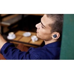 Outlet SŁUCHAWKI BEZPRZEWODOWE DOKANAŁOWE JBL LIVE 300 TWS Bluetooth granat