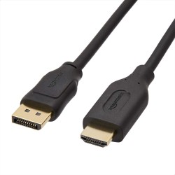 Outlet Kabel Amazon Basics DPH12M-3FT-1P HDMI DisplayPort długość 0,9 m