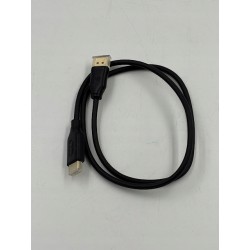 Outlet Kabel Amazon Basics DPH12M-3FT-1P HDMI DisplayPort długość 0,9 m