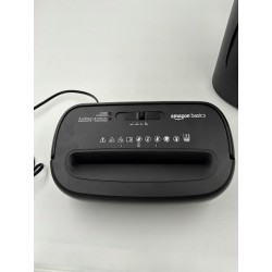 Outlet Amazon Basics Niszczarka do papieru C276-EU pojemność 15 l 4 tryby