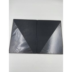 Outlet VELOFLEX 4441760 - Teczka na dokumenty DIN A4 brązowa skórzana