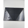 Outlet VELOFLEX 4441760 - Teczka na dokumenty DIN A4 brązowa skórzana