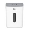 Outlet Niszczarka HP ONESHRED 8CC ścinki P-4 8kart pojemnik 15l biała OPIS