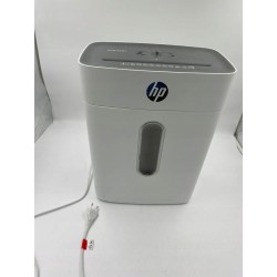 Outlet Niszczarka HP ONESHRED 8CC ścinki P-4 8kart pojemnik 15l biała OPIS