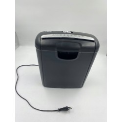 USZKODZONA Niszczarka Pavo SC106C 10L fg15-70 czarna do 6 kartek OPIS