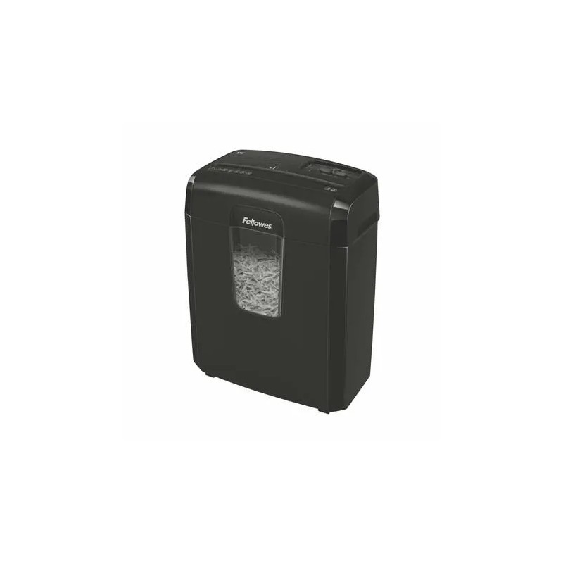Outlet Fellowes niszczarka do dokumentów do 8 arkuszy kosz 14L blokada