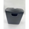 Outlet Alpina Niszczarka do dokumentów papieru kart kredytowych 10 L 190 W