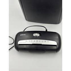Outlet Niszczarka Pavo SC106C pojemność 10L fg15-70 maksymalnie 6 kartek