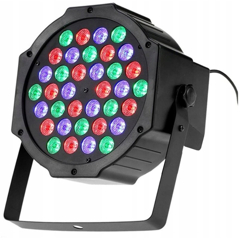 OUTLET FOYU MINI LAMPA REFLEKTOR SCENICZNY 36W 36 DIÓD KOLOROWYCH OPIS OUTLET FOYU MINI LAMPA REFLEKTOR SCENICZNY 36W 36 DIÓD KOLOROWYCH OPIS