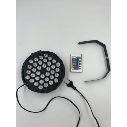 OUTLET FOYU MINI LAMPA REFLEKTOR SCENICZNY 36W 36 DIÓD KOLOROWYCH OPIS