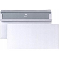 Outlet Koperty białe bez okienka Posthorn 1220617 100 Sztuk 110 x 220 mm