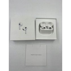 Outlet Słuchawki bezprzewodowe douszne Apple AirPods 3. generacji z etui