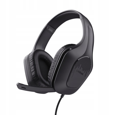 Outlet Słuchawki nauszne przewodowe gamingowe Trust GXT 415 Zirox OPIS