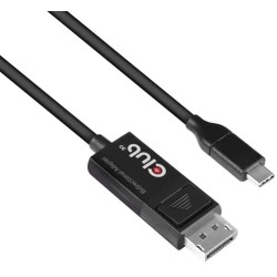 Outlet CLUB3D cac-1557 USB C Displayport 1.4 Czarny długość kabla 1.8 m