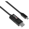 Outlet CLUB3D cac-1557 USB C Displayport 1.4 Czarny długość kabla 1.8 m