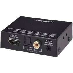 Konwerter audio HDMI na HDMI+ Amazon Basic CEHFAE0101 DTS-HD/ Dolby-AC3