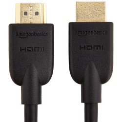 Outlet Kabel Amazon HDMI-3FT-BLACK-1P HDMI HDMI 0,9 m standard 2.0 2160 p