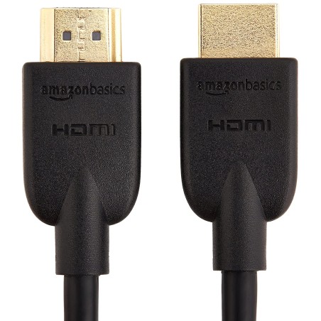 Outlet Kabel Amazon HDMI-3FT-BLACK-1P HDMI HDMI 0,9 m standard 2.0 2160 p
