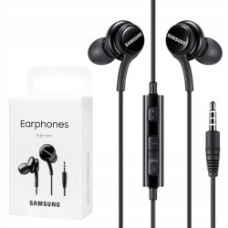 Outlet Słuchawki dokanałowe Samsung EO-IA500BBEGWW długość przewodu 1.2m