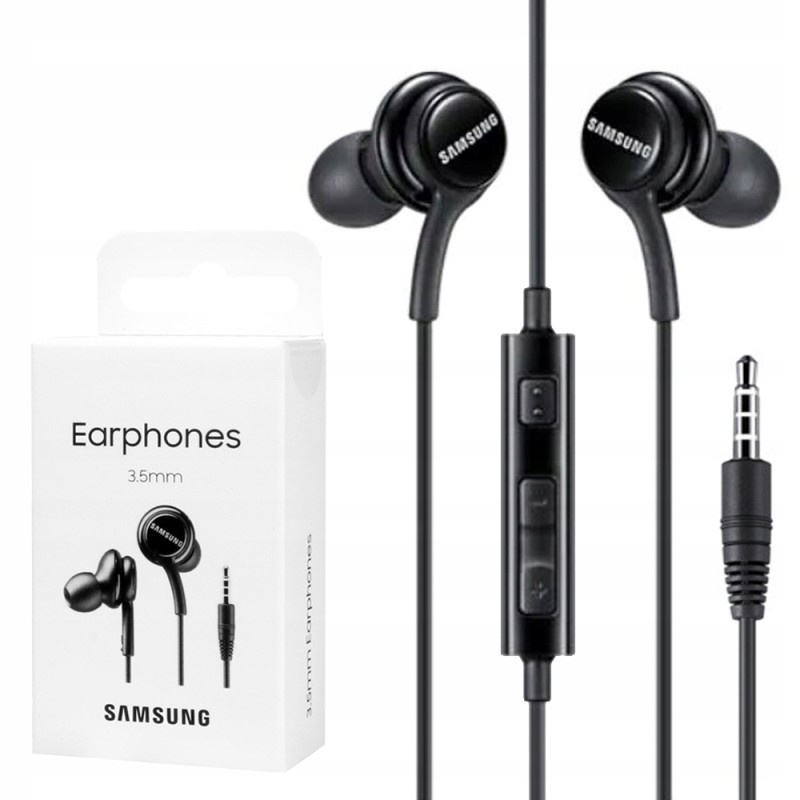 Outlet Słuchawki dokanałowe Samsung EO-IA500BBEGWW długość przewodu 1.2m Outlet Słuchawki dokanałowe Samsung EO-IA500BBEGWW długość przewodu 1.2m