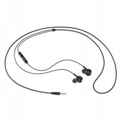 Outlet Słuchawki dokanałowe Samsung EO-IA500BBEGWW długość przewodu 1.2m