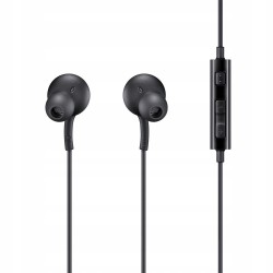 Outlet Słuchawki dokanałowe Samsung EO-IA500BBEGWW długość przewodu 1.2m