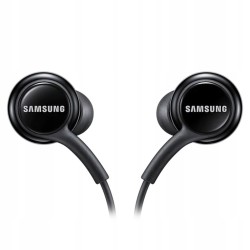 Outlet Słuchawki dokanałowe Samsung EO-IA500BBEGWW długość przewodu 1.2m