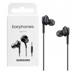 Outlet Słuchawki dokanałowe Samsung EO-IA500BBEGWW długość przewodu 1.2m