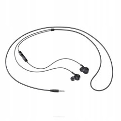 Outlet Słuchawki dokanałowe Samsung EO-IA500BBEGWW długość przewodu 1.2m