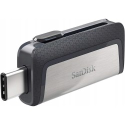 Outlet SanDisk 256 GB Ultra Dual Drive USB /USB Typ C odczyt do 150 MB/s