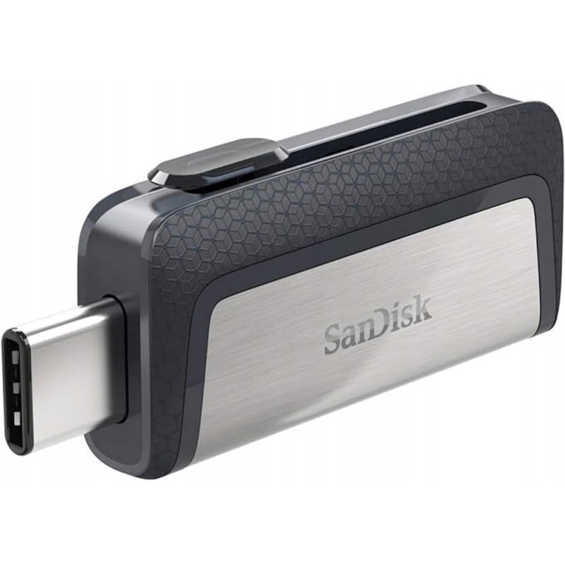 Outlet SanDisk 256 GB Ultra Dual Drive USB /USB Typ C odczyt do 150 MB/s Outlet SanDisk 256 GB Ultra Dual Drive USB /USB Typ C odczyt do 150 MB/s