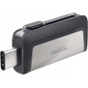 Outlet SanDisk 256 GB Ultra Dual Drive USB /USB Typ C odczyt do 150 MB/s