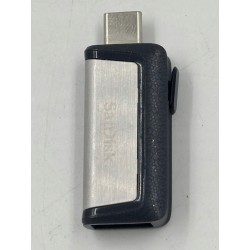 Outlet SanDisk 256 GB Ultra Dual Drive USB /USB Typ C odczyt do 150 MB/s
