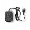 OUTLET NEDIS POCO101 KONWERTER 230V 75 W ZASILACZ SIECOWY CZARNY OPIS